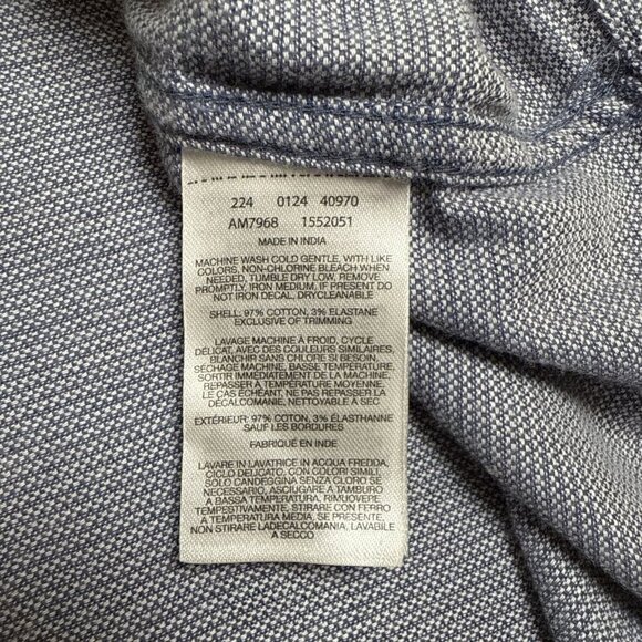 Men’s Columbia Long Sleeve Casual Button Down Shirt Super Soft Blue - Picture 5 of 9